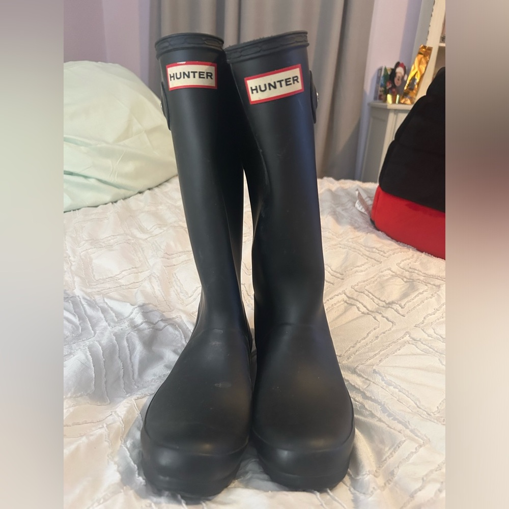 Kids Hunter rain boots